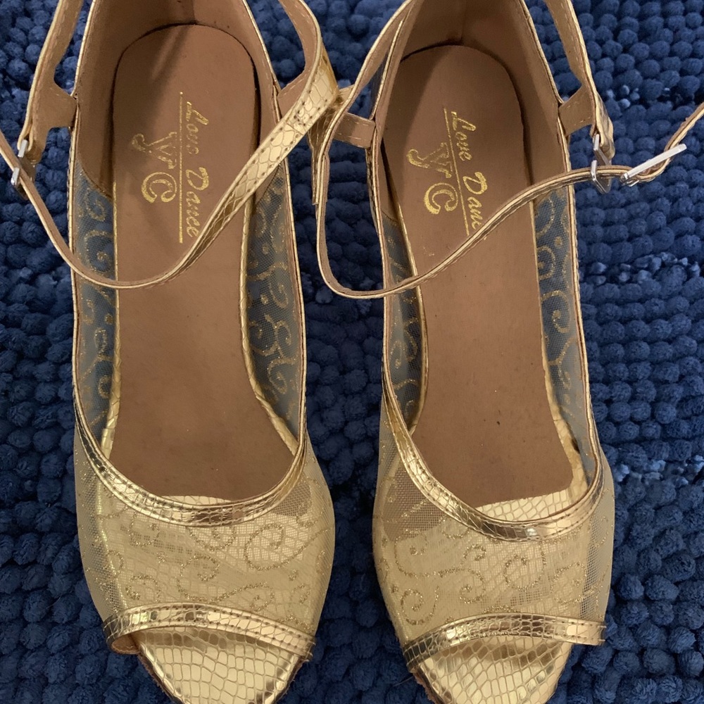 Ballroom Salsa Dance Shoes